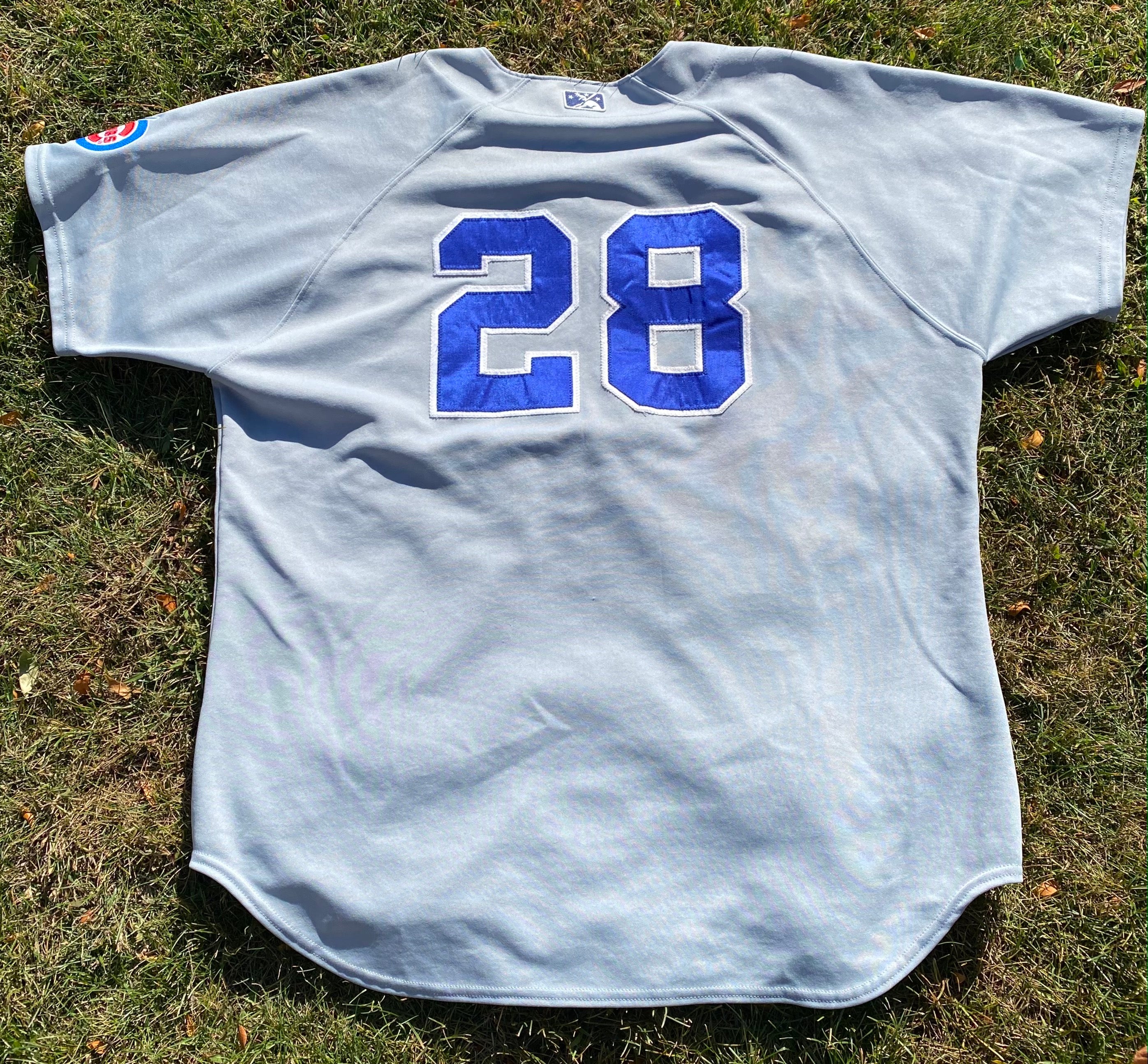 Cubs sale game jersey