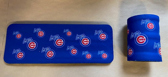 Iowa Cubs Scatter Slap Coozie