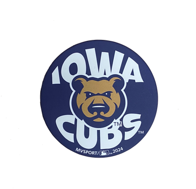 Iowa Cubs Coaster, Royal