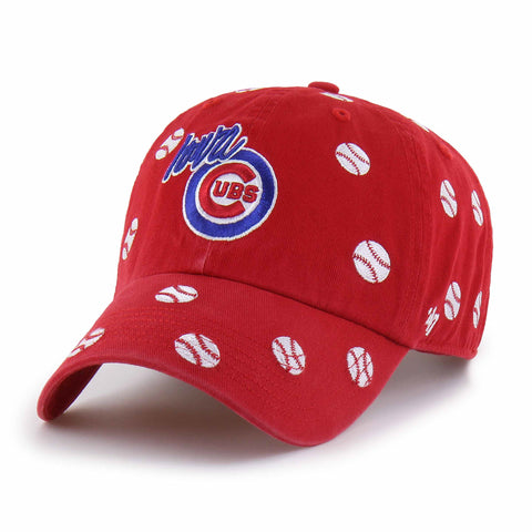 Iowa Cubs '47 Women's Baseball Confetti Clean Up Cap