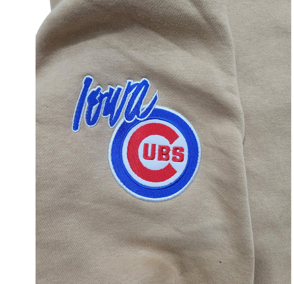 Iowa Cubs Official League Embroidered Hoodie