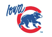 Iowa Cubs Official Patch Walking Bear Logo