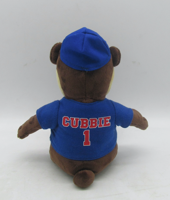 Iowa Cubs Plush Cubbie Bear