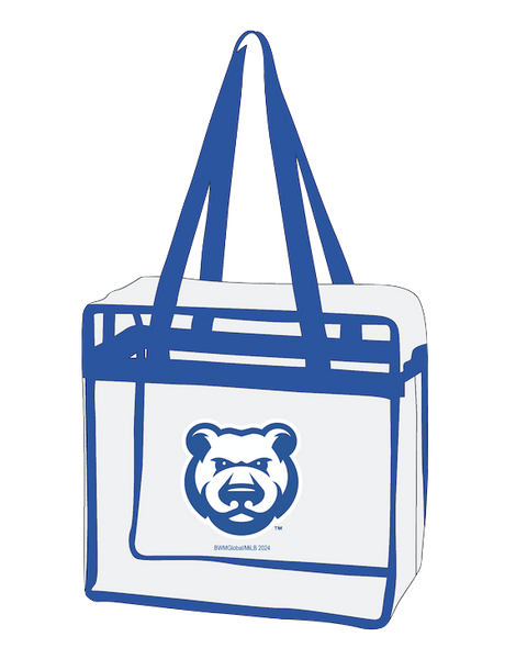 Iowa Cubs Clear Zipper Tote – Iowa Cubs Official Team Store