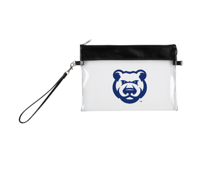 Iowa Cubs Game Day Clear Wristlet