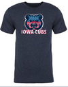 Men's Iowa Cubs Patriotic Tee