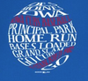 Youth Iowa Cubs Word Tee, Royal