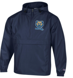 Men's Iowa Cubs Windbreaker Jacket, Navy