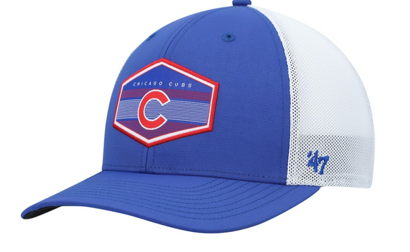 Men's Chicago Cubs Burgess Trucker Cap