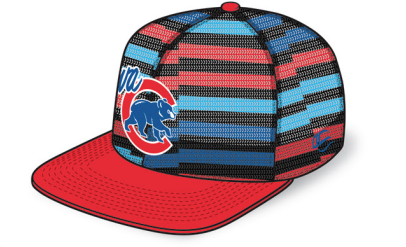 Youth Iowa Cubs High Heat Cap, Red