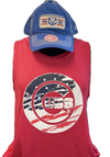 Women's New Era Chicago Cubs Bullseye Tank