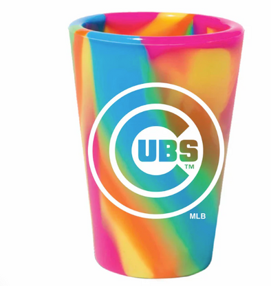 Chicago Cubs Silicone Shot Glass