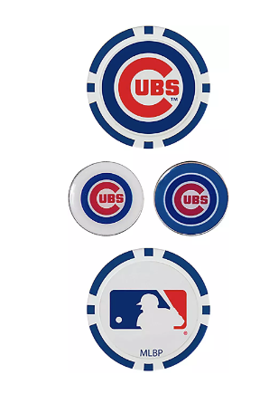 Chicago Cubs Ball Marker Set