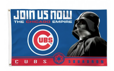 Chicago Cubs/Star Wars Darth Vader Flag