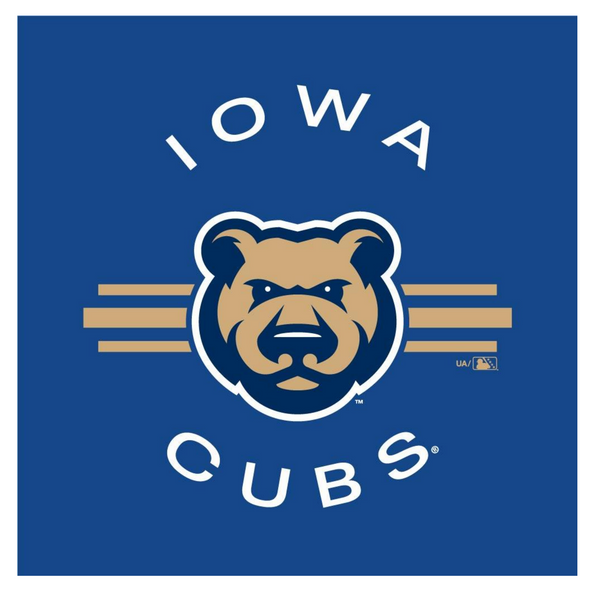 Women's Iowa Cubs Under Armour Short Sleeved Tee
