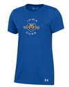 Women's Iowa Cubs Under Armour Short Sleeved Tee
