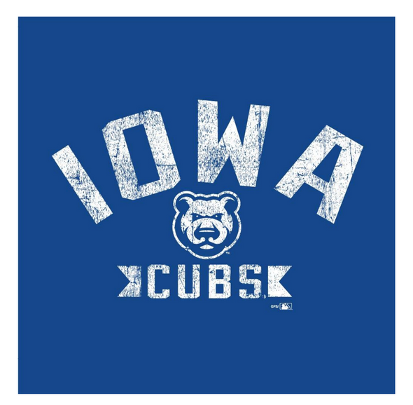 Men's Iowa Cubs Champion Short Sleeved Tee