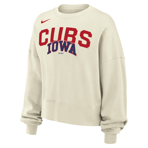 Iowa Cubs Womens Phoenix Fleece Crew