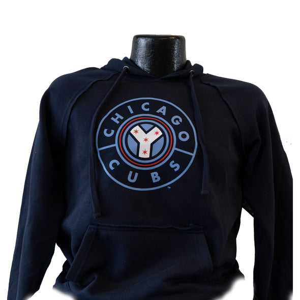 Men's Chicago Cubs City Connect Hoodie, Navy