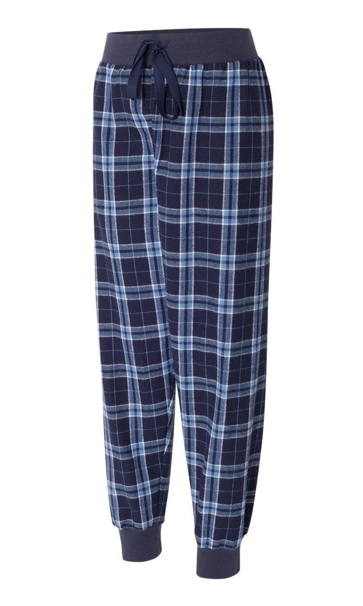 Youth Tailgate Flannel Jogger Pants, Navy Plaid YS – Iowa Cubs Official  Store