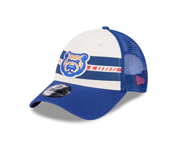 Men's Iowa Cubs Team Stripe Adjustable Cap
