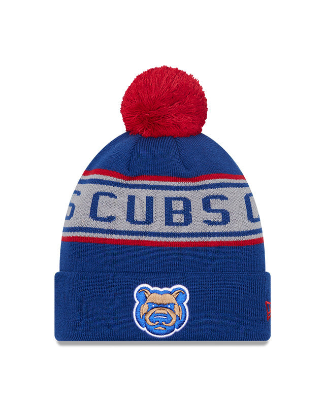 Cubs beanie with pom on sale