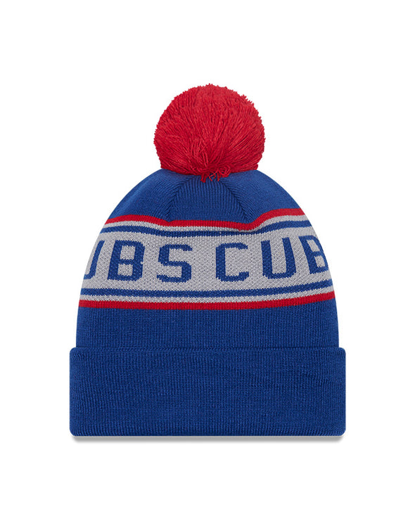 Youth Iowa Cubs Repeater D3 Knit Pom Beanie