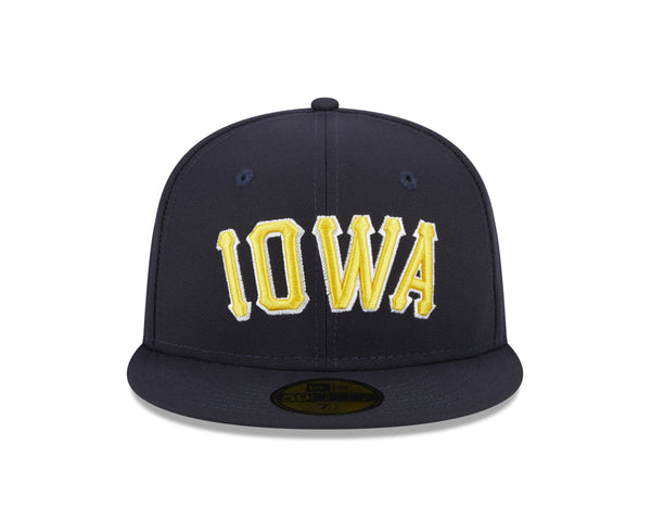 Men's Iowa Cubs Official On Field NL Alt 5950 Cap 