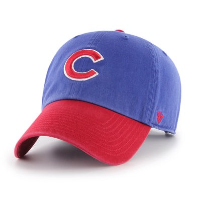 Men's Chicago Cubs Two Tone Clean Up Cap