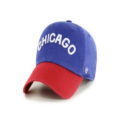 Men's Chicago Cubs Script Two Tone Clean Up Cap