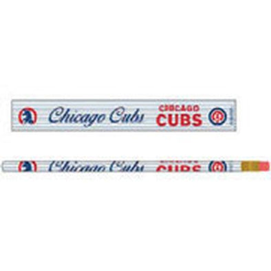 Chicago Cubs Pinstripe Pencil