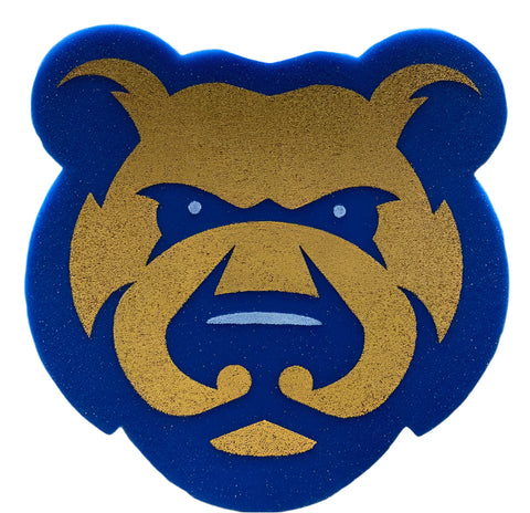 Iowa Cubs Foam Cubbie Head