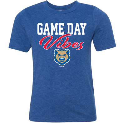 Youth Iowa Cubs Game Day Vibes Tee