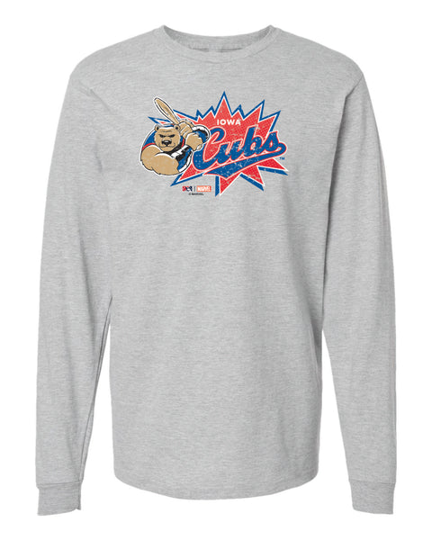 Men's Iowa Cubs Marvel burst T-shirts, hoodie, sweater, long sleeve and  tank top