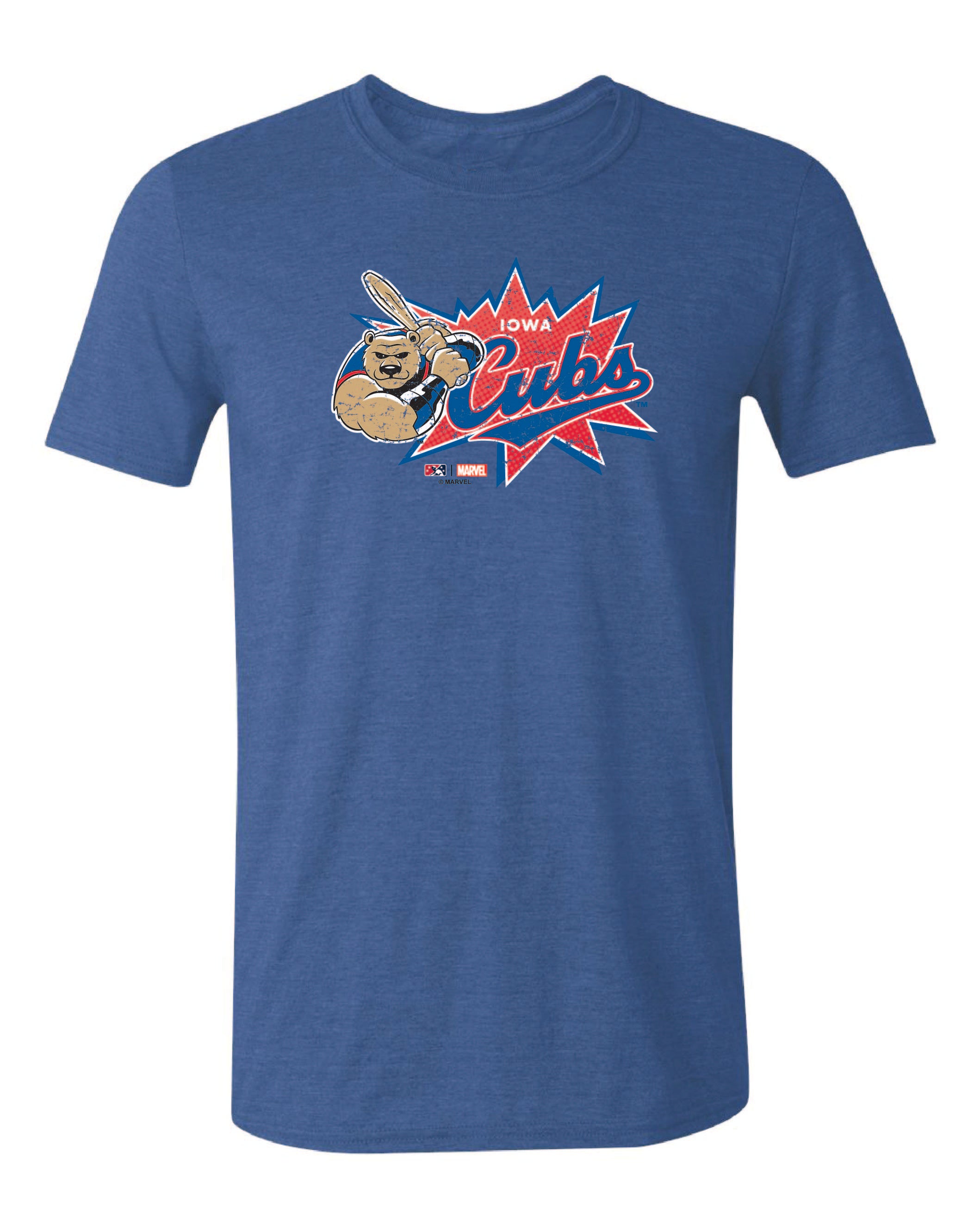 Men's Iowa Cubs Marvel burst T-shirts, hoodie, sweater, long sleeve and  tank top