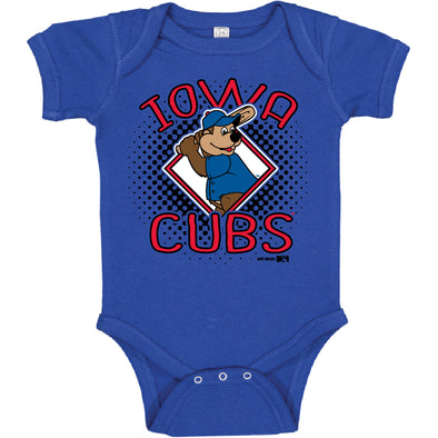 Infant Iowa Cubs Mascot Onesie
