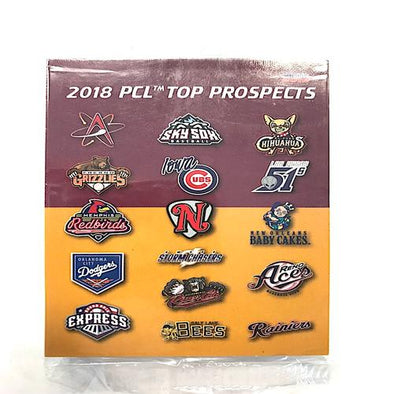 2018 PCL Top Prospects Card Set