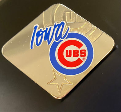 Iowa Cubs Primary Lapel Pin