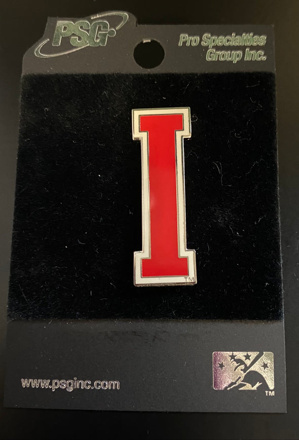 Iowa Cubs "I" Logo Lapel Pin
