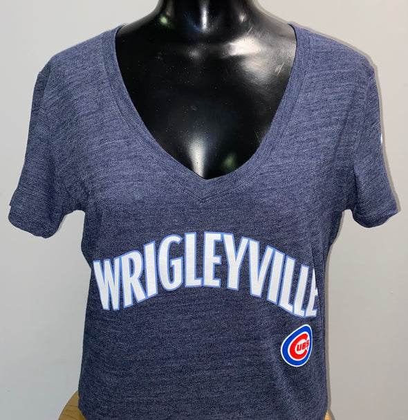 Chicago cubs outlet v neck jersey