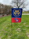 Iowa Cubs Reversible Garden Flag