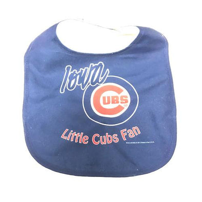 Infant Iowa Cubs Little Cubs Fan Bib