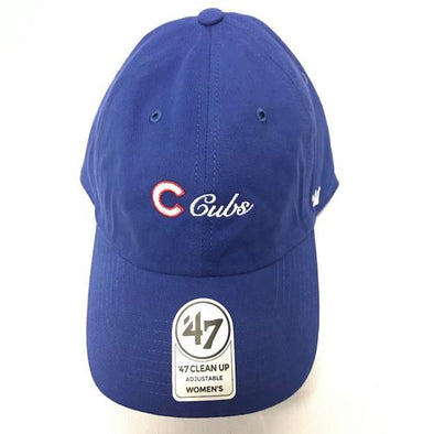 Women's Chicago Cubs Cohasset Clean Up Cap, Royal