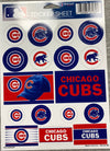 Chicago Cubs Sticker Sheet