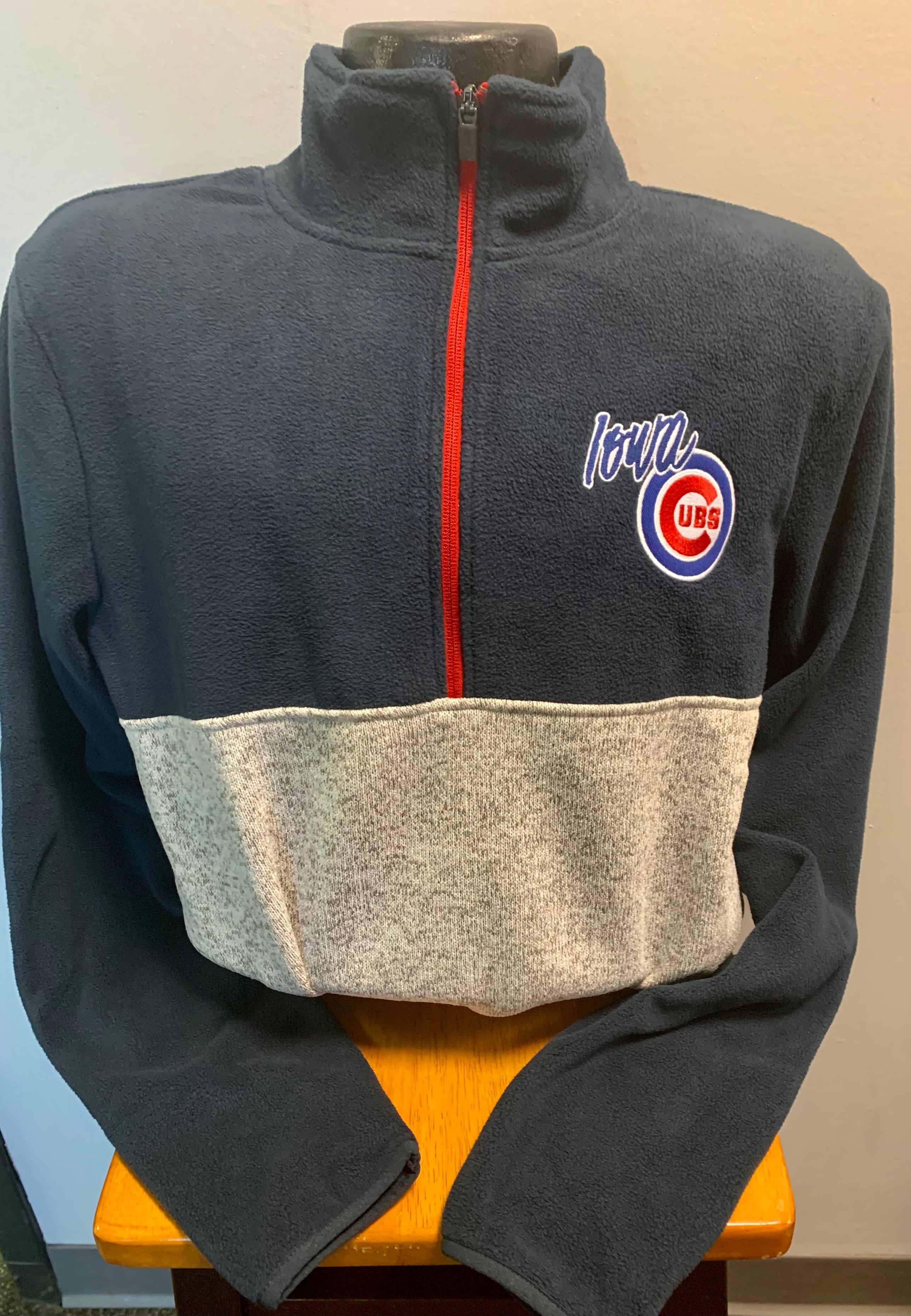 Cubs half zip outlet pullover