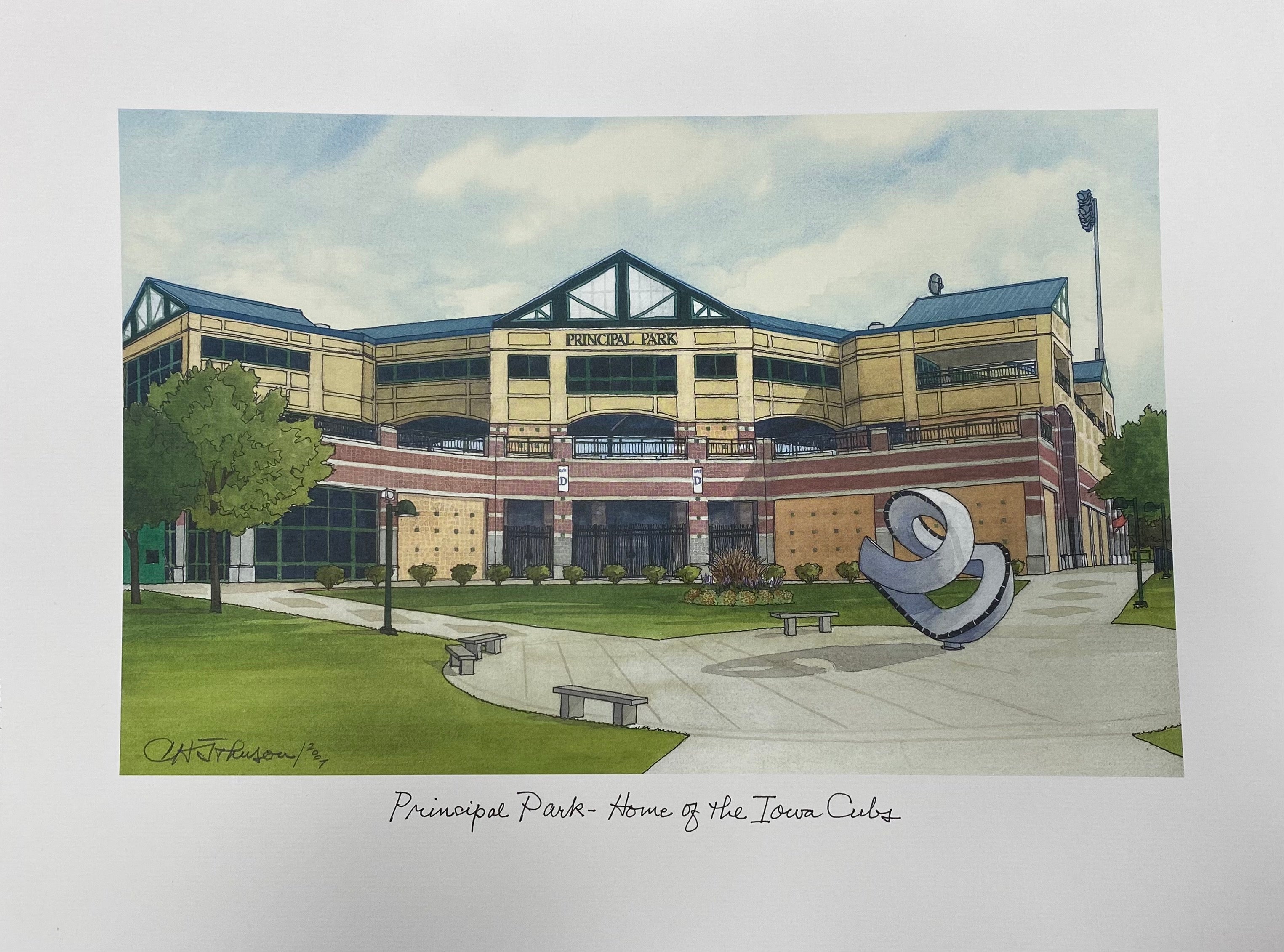 Photos: Principal Park, home of Iowa Cubs in downtown Des Moines