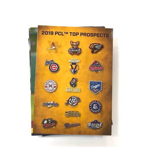 2019 PCL Top Prospects Card Set