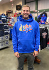 Men's Iowa Cubs Marvel Burst Hoodie