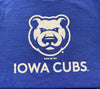 Men's Iowa Cubs Vintage LS Tee