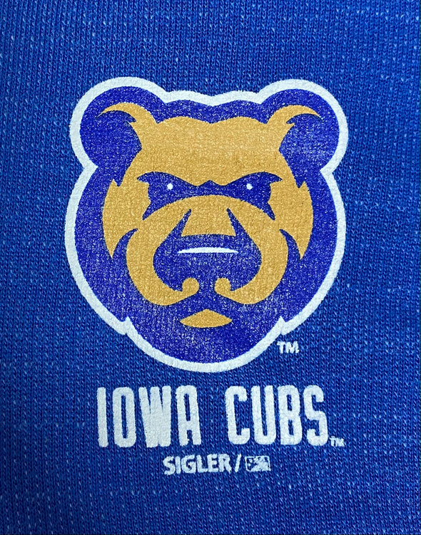 Youth Iowa Cubs Halftime Full Zip Jacket w/Hood